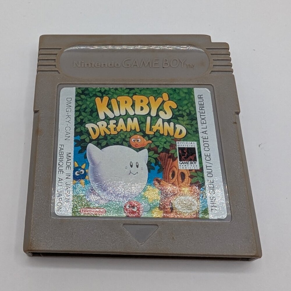 Kirby's Dream Land - Game Boy - TESTED